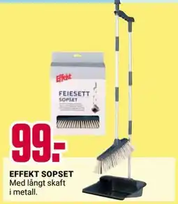 ÖoB EFFEKT SOPSET erbjuda
