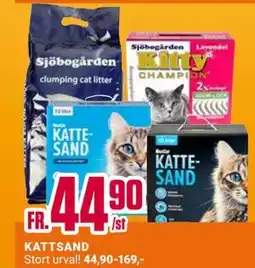 ÖoB KATTSAND erbjuda