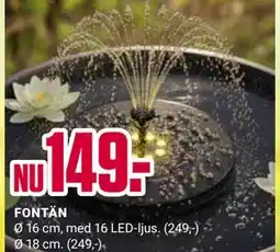 ÖoB FONTÄN erbjuda