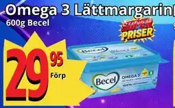 Supergrossen Omega 3 Lättmargarin erbjuda