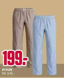 ÖoB BYXOR erbjuda