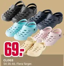 ÖoB CLOGS erbjuda