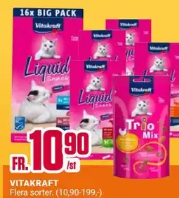 ÖoB VITAKRAFT erbjuda