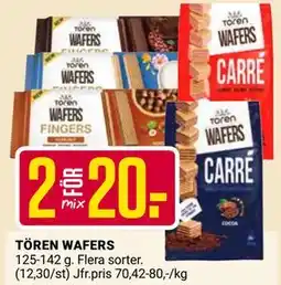 ÖoB TÖREN WAFERS erbjuda