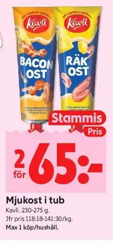 ICA Kvantum Mjukost i tub, Medlemspris erbjuda