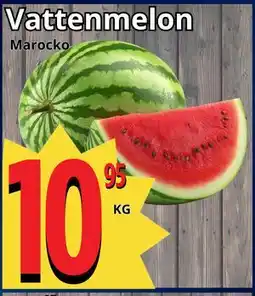 Supergrossen Vattenmelon erbjuda