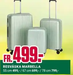 ÖoB RESVÄSKA MARBELLA erbjuda