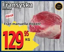 Supergrossen Fransyska erbjuda