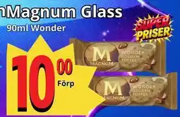 Supergrossen Magnum Glass erbjuda