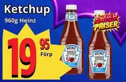 Supergrossen Ketchup erbjuda