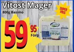 Supergrossen Vitost Mager erbjuda