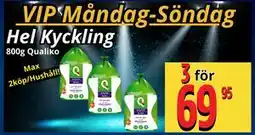 Supergrossen Hel Kyckling, Medlemspris erbjuda