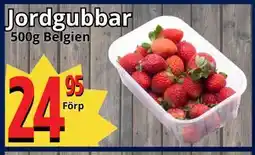 Supergrossen Jordgubbar erbjuda