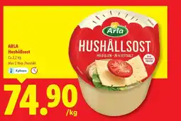 Lidl Arla Hushållsost erbjuda