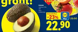 Lidl Avokado erbjuda