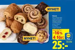 Lidl Fikabröd erbjuda