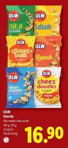 Lidl Olw Snacks erbjuda