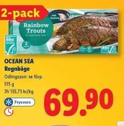 Lidl Ocean sea Regnbåge erbjuda