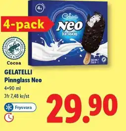 Lidl Gelatelli Pinnglass Neo erbjuda