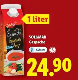 Lidl Sol&mar Gaspacho erbjuda