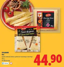 Lidl Sol&mar Ost erbjuda