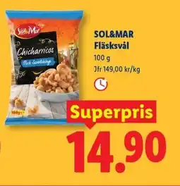 Lidl Sol&mar Fläsksvål erbjuda