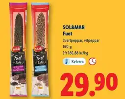 Lidl Sol&mar Fuet erbjuda