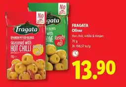 Lidl Fragata Oliver erbjuda