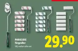 Lidl Parkside Färgroller erbjuda