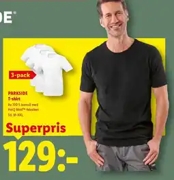 Lidl PARKSIDE T-shirt erbjuda