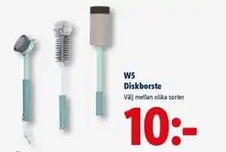 Lidl W5 Diskborste erbjuda