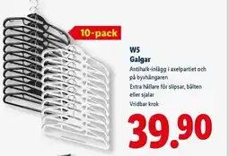 Lidl W5 Galgar erbjuda