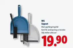 Lidl W5 Sopset erbjuda