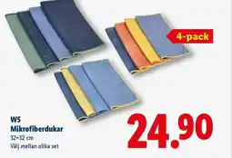 Lidl W5 Mikrofiberdukar erbjuda