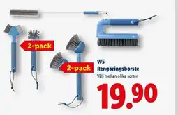 Lidl W5 Rengöringsborste erbjuda