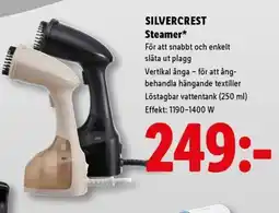 Lidl SILVERCREST Steamer erbjuda