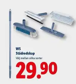 Lidl W5 Städredskap erbjuda