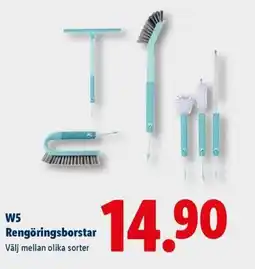 Lidl W5 Rengöringsborstar erbjuda