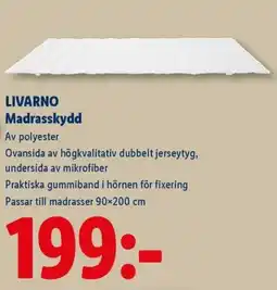 Lidl LIVARNO Madrasskydd erbjuda