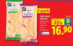 Lidl CHEF SELECT Baguetter erbjuda