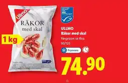 Lidl ULLMO Räkor med skal erbjuda