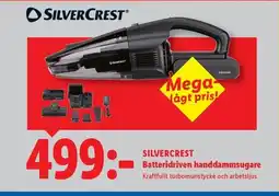 Lidl SILVERCREST Batteridriven handdammsugare erbjuda