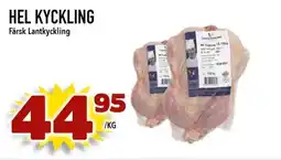 Rinkeby Matcenter Hel kyckling erbjuda