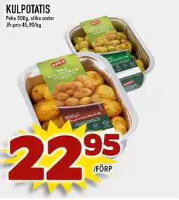 Rinkeby Matcenter Peka Kulpotatis erbjuda