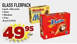 Rinkeby Matcenter Glass flerpack erbjuda