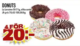 Rinkeby Matcenter Donuts erbjuda