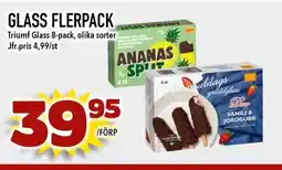 Rinkeby Matcenter Triumf Glass flerpack erbjuda