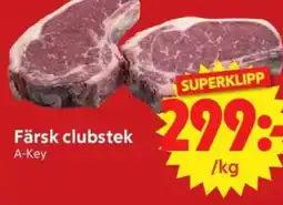 Nya Pulsen Färsk clubstek erbjuda
