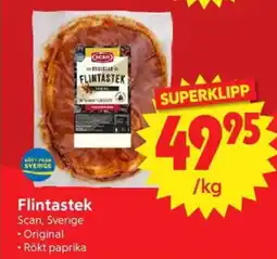 Nya Pulsen Scan Flintastek erbjuda