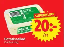 Nya Pulsen ICA Basic Potatissallad erbjuda